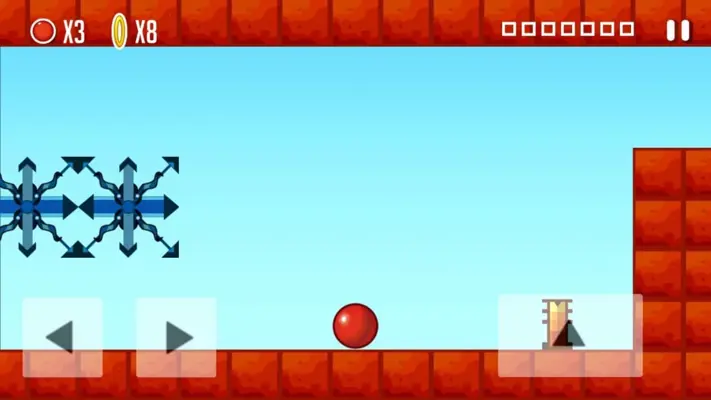 Bounce Classic Game android App screenshot 2