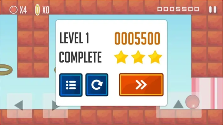 Bounce Classic Game android App screenshot 4